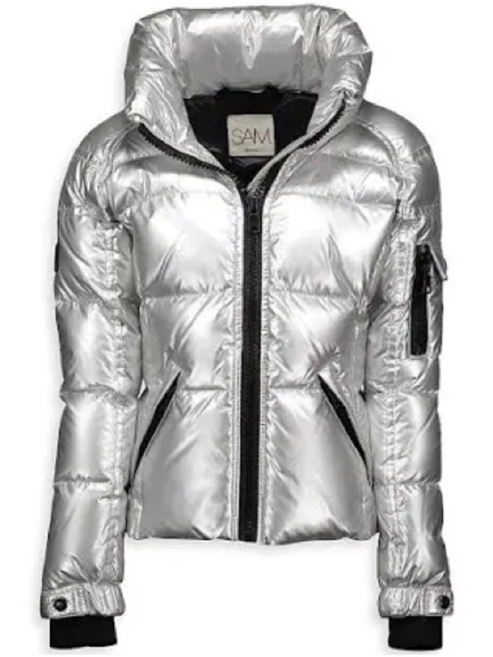 SAM metallic jacket - Picture 7 of 7